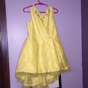 Little Girl’s Belle Dress